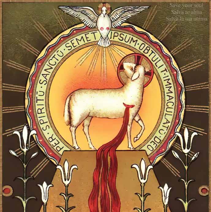 Agnello immolato