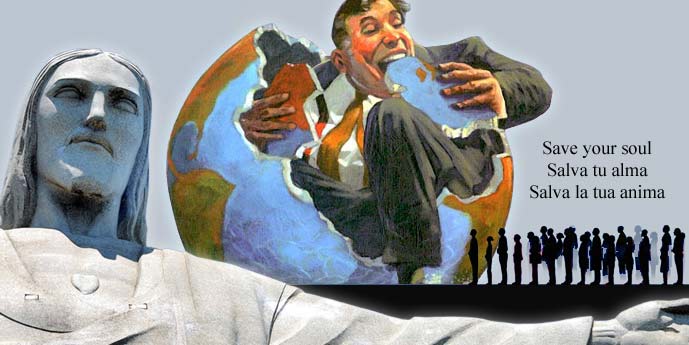 Sfruttamento della ricchezza della terra
