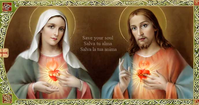Fiamma d'Amore dei Sacri Cuori
