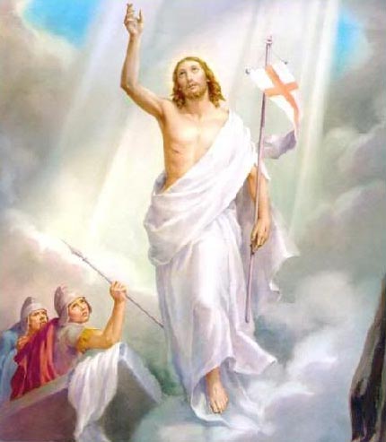 Jesus risen