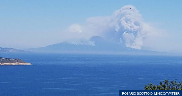 Volcano Vesuvio
