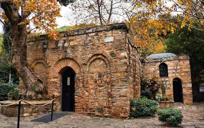 House of the Virgin Mary in Ephesus, Turkey