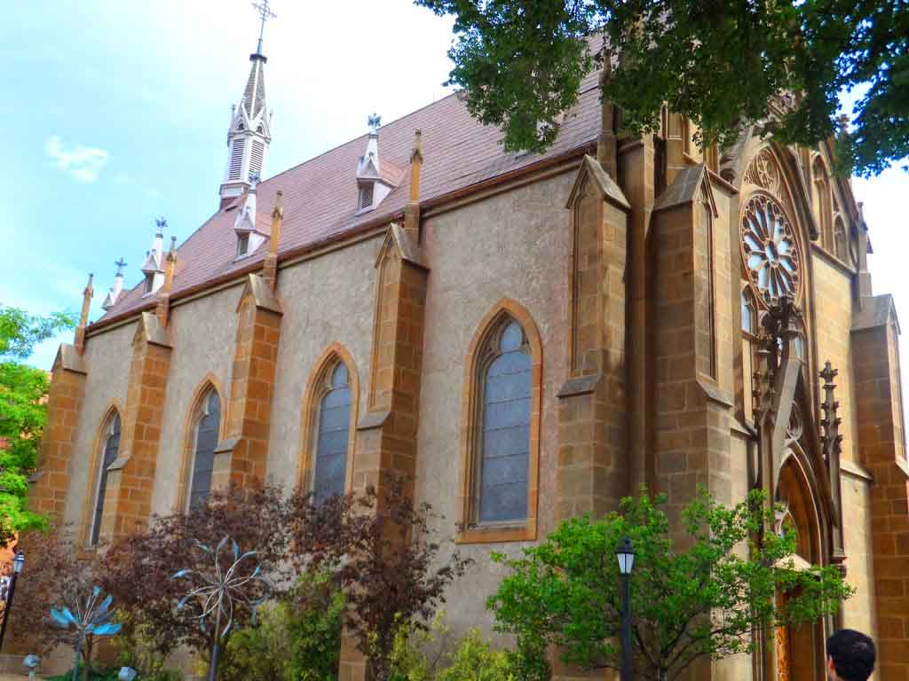 The Loretto Chapel