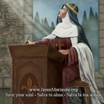 Las oraciones de 12 años de Santa Brígida