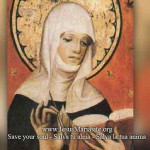Las 15 oraciones de Santa Brígida