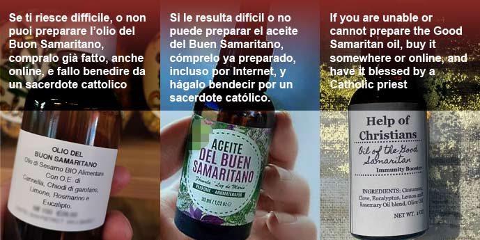 Aceite del Buen Samaritano