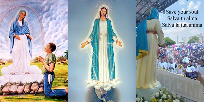 La aparición de la Virgen en Cuapa, Nicaragua, 1980