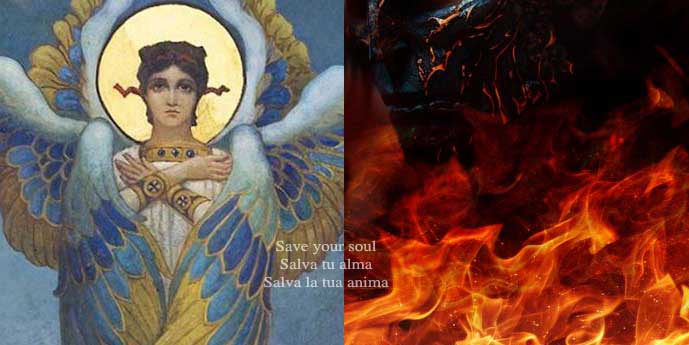 Advertencias del Infierno (PDF 1): El demonio Akabor explica la Dotrina Católica a Principiantes, Intermedios, Avanzados