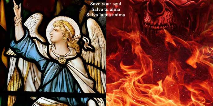 Advertencias del Infierno (PDF 3): Belcebú, príncipe de los demonios, explica la Dotrina Católica. Para Avanzados