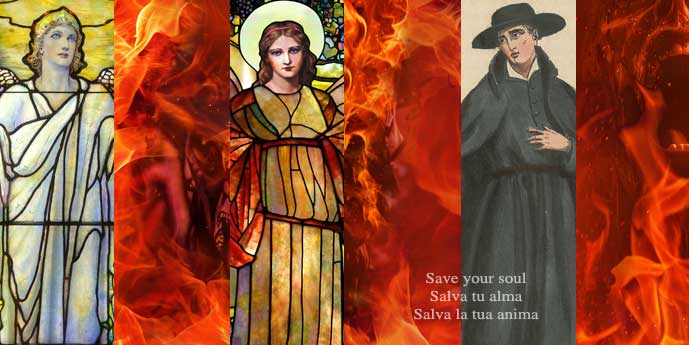 Advertencias del Infierno (PDF 4): Los demonios Veroba, Allida, Verdi-Garandieu, explican la Dotrina Católica