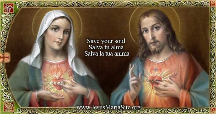 Jesus and Maria