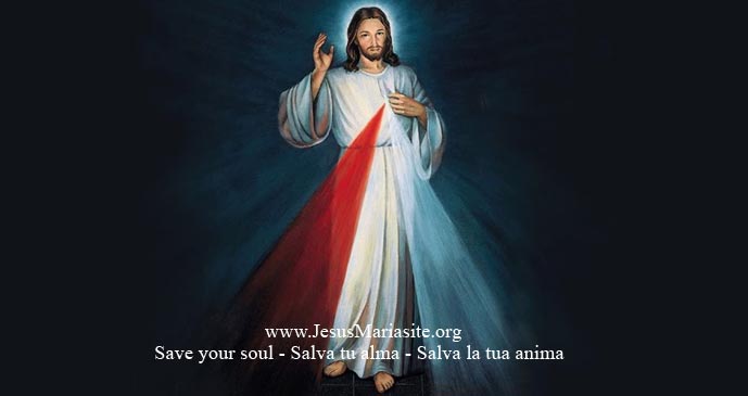 Gesu Infinita Misericordia