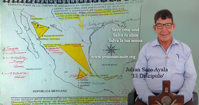 Triangoli di Luce -Vidente Julián Soto Ayala El Discípulo