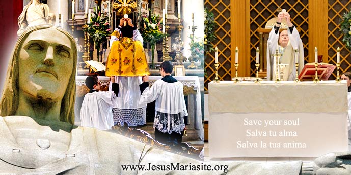 Vetus Ordo Novus Ordo Missae