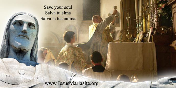 Gesù ai Suoi sacerdoti