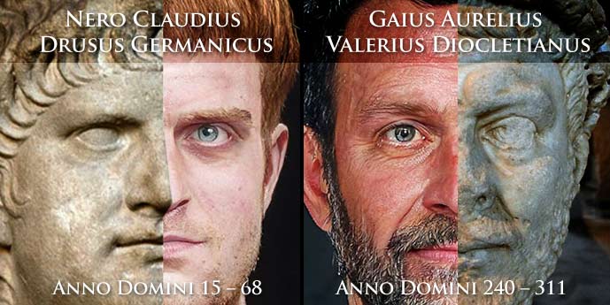 Nerone e Diocleziano