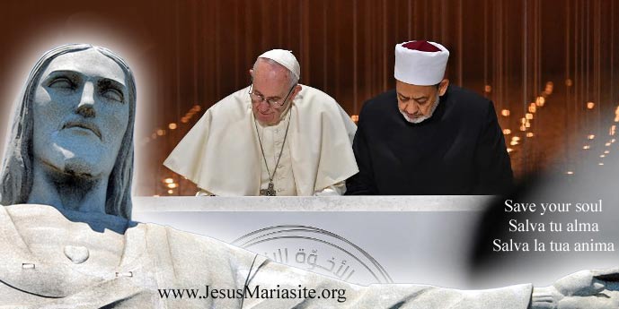 Il Papa ha commesso un errore