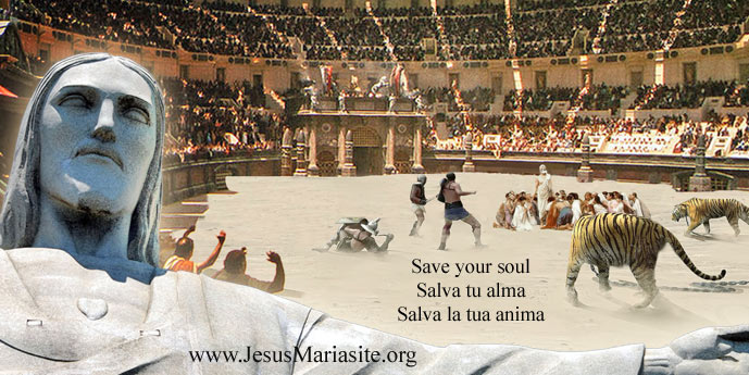 Gladiatori e cristiani martiri