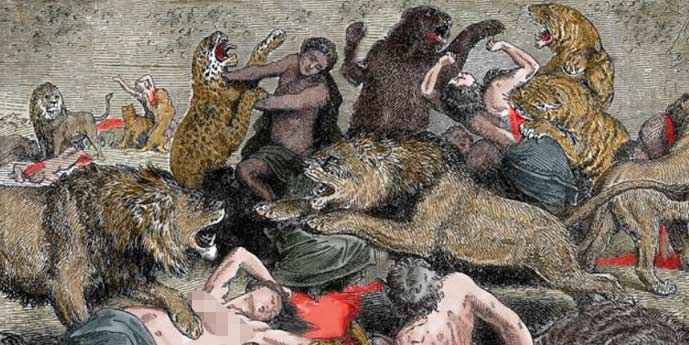 Gladiatori e cristiani martiri