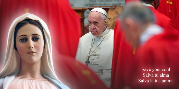 Colui che ne è a capo è l'antipapa. Anche se regolarmente eletto