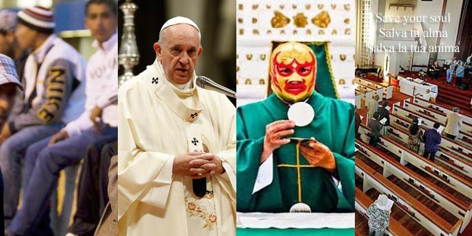 Advertencia de Nuestro Señor para Europa, los fieles, los mercenarios en la Iglesia