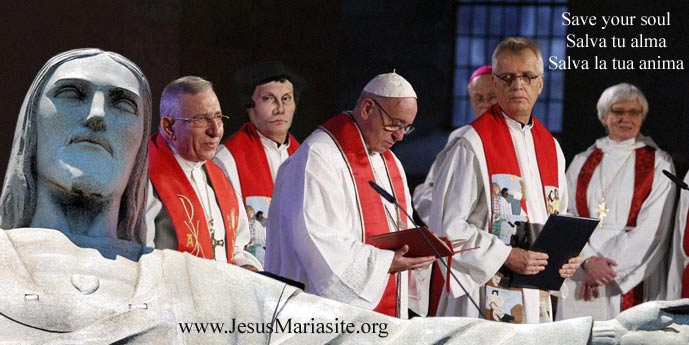 La protestanización de la Iglesia católica