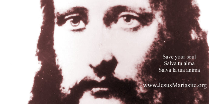 Santo Rostro de Nuestro Señor Jesús