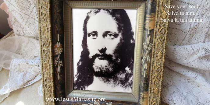 The Most Holy Face of Jesus