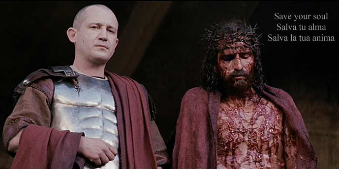 La Pasión de Cristo