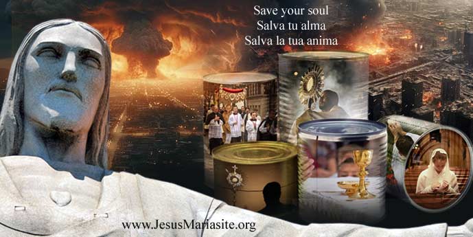Esortazione del Signore: Fate scorte di Grazia