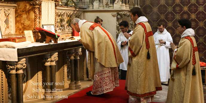 Tridentine Mass