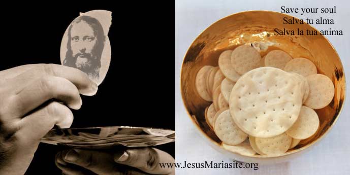 Real Presence of Jesus, abomination of desolation