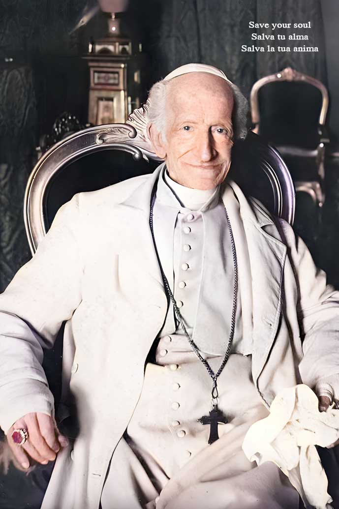 Pope Leo XIII