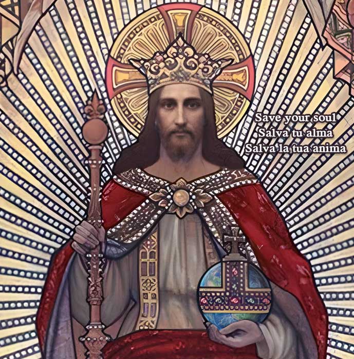 Cristo Re de las Naciones y del Mundo