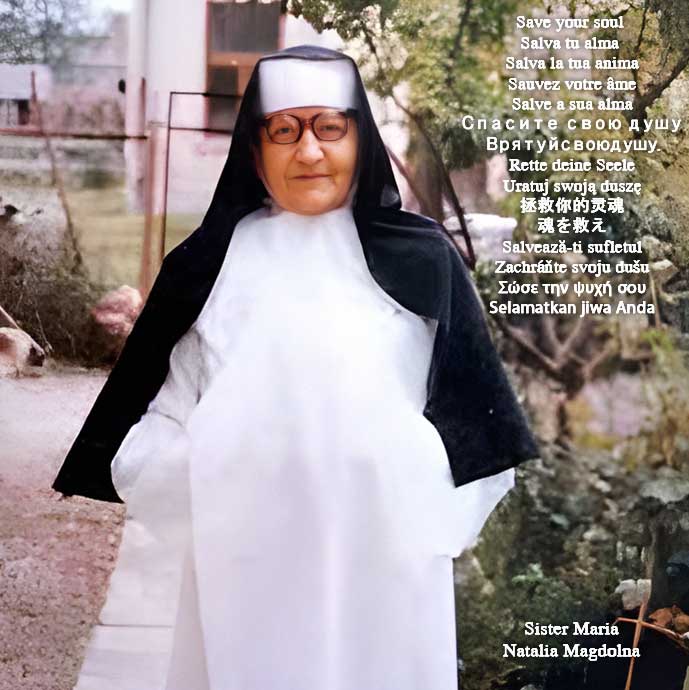 Suor Maria Natalia Magdolna