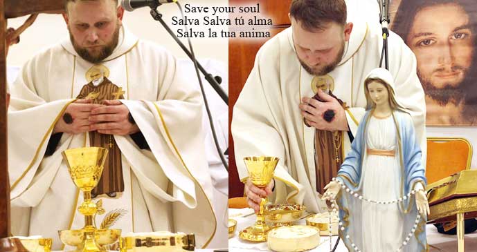 Father Lukasz, Poland