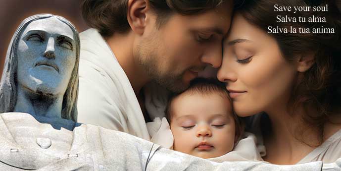 Take care of the innocent, the little ones!