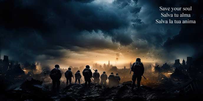 la guerra