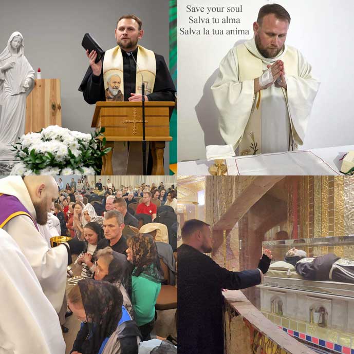 Father Lukasz, Poland