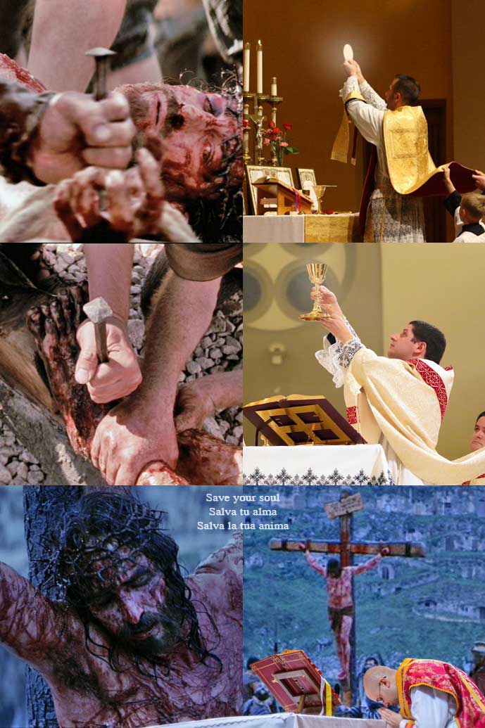 La Pasión de Cristo