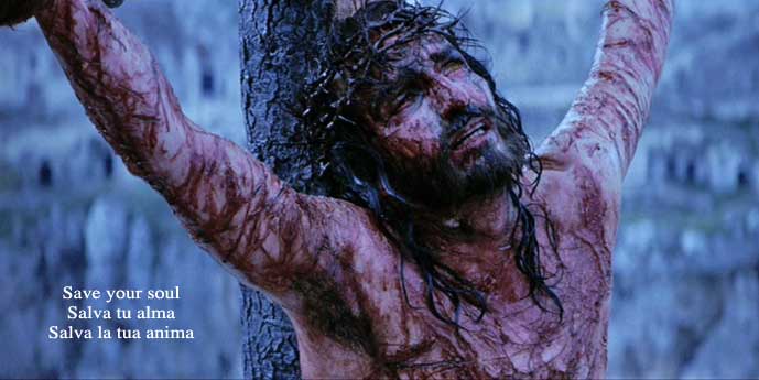 La Pasión de Cristo