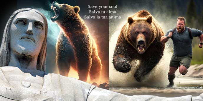 Non irritare l'Orso