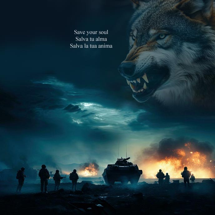 war
