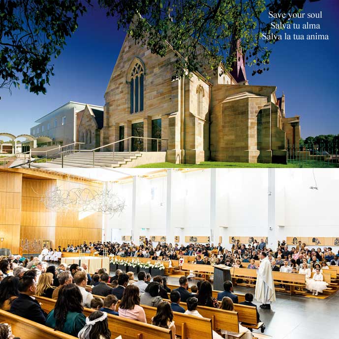 Catedral de San Patrizio, Parramatta (Australia)