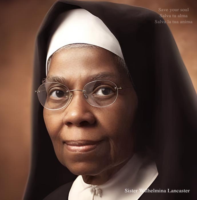 Suor Mary Wilhelmina Lancaster