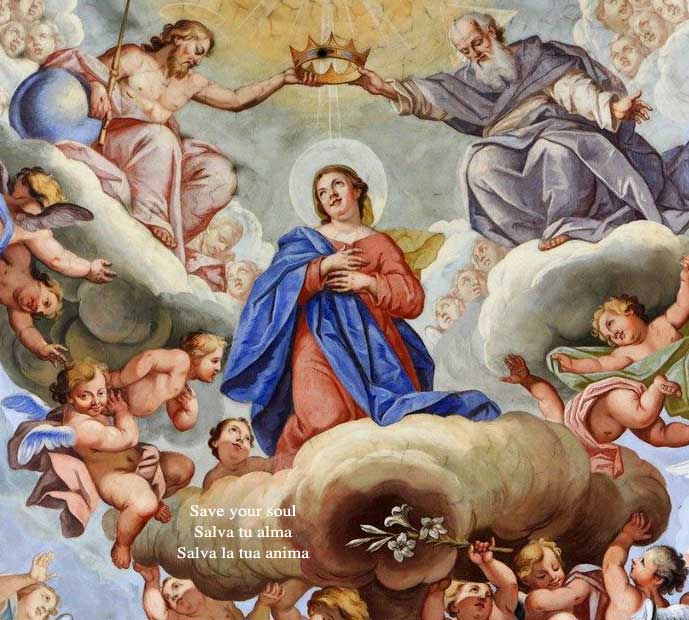 Regina del Cielo e della Terra
