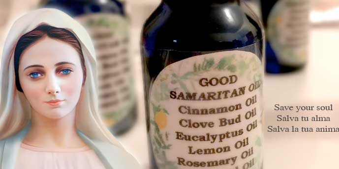 Olio del Buon Samaritano