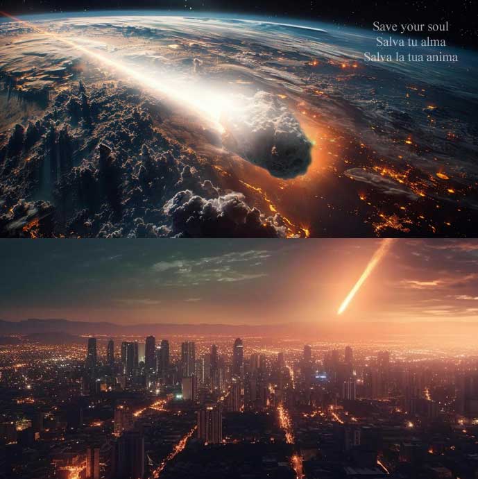 meteorite