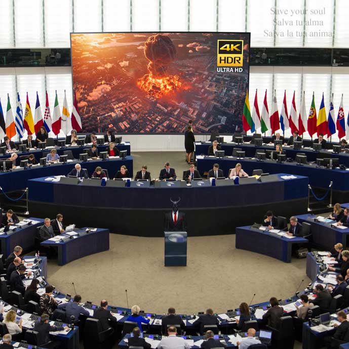 il presidente del parlamento