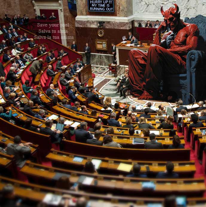 i servi del principe di questo mondo